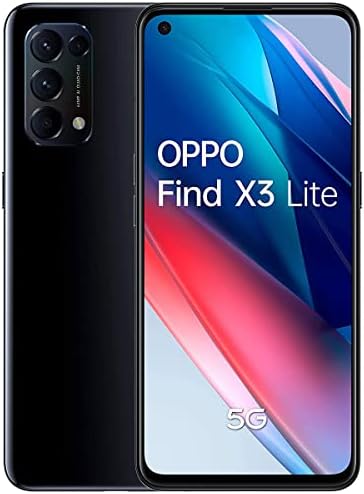 Oppo Find X3 Lite 5G Écran 6,43" (AMOLED 90 Hz, 8 Go + 128 Go, Snapdragon 765G, 4300 mAh, Charge Rapide 65 W. Quadruple caméra 64 MP + 8 MP + 2 MP + 2 MP,) Noir - Vdf Libre Fiche Technique et Prix au Maroc