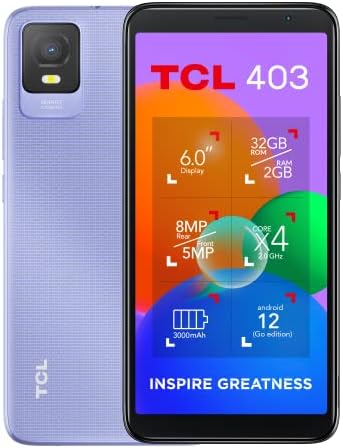 TCL 403 PURPLE Fiche Technique et Prix au Maroc