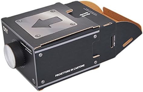 Majestic Pjs 300 BK projecteur pour Smartphone DIY avec lentille en Verre Optique, Carton Fiche Technique et Prix au Maroc