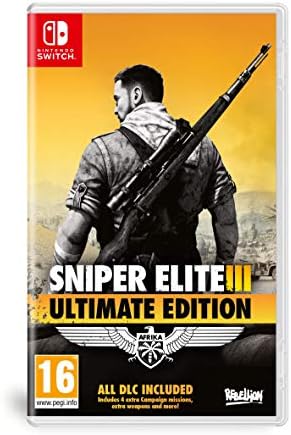 Sniper Elite 3 Ultimate Edition Avis, Fiche Technique et Prix au Maroc