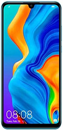 HUAWEI P30 Lite - Smartphone 128GB, 4GB RAM, Dual Sim, Blue Fiche Technique et Prix au Maroc