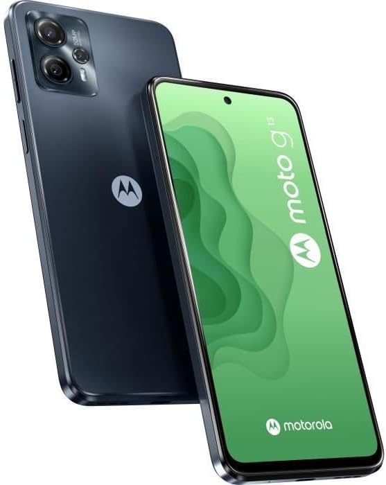 Motorola Smartphone G13 6,5" Double Nano SIM 128 Go Noir Fiche Technique et Prix au Maroc