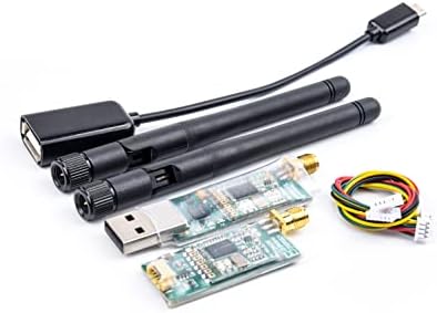 YoungRC 915Mhz 100MW Module de transmission de données air et sol de télémétrie radio Kit de télémétrie radio 915Mhz pour contrôleur de vol APM2.6 APM2.8 Pixhawk
Avis, Fiche Technique et Prix au Maroc