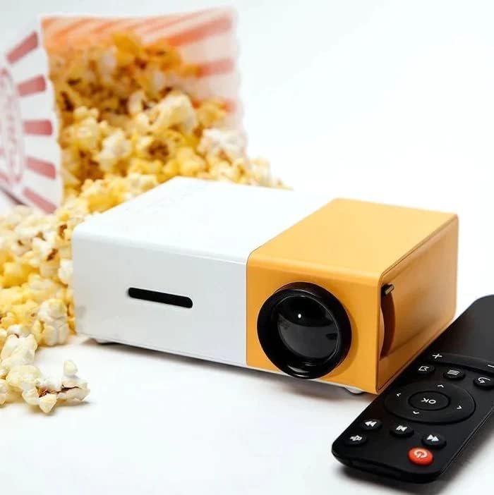 Videoprojecteur Portable Mini LED YG300 Izilex - HD 1080p,Cadeau Compatible avec Smartphone, PS4, Firestick - Mini projecteur Video Facile à Transporter - Retroprojecteur Portable -HDMI,USB,Carte SD Fiche Technique et Prix au Maroc