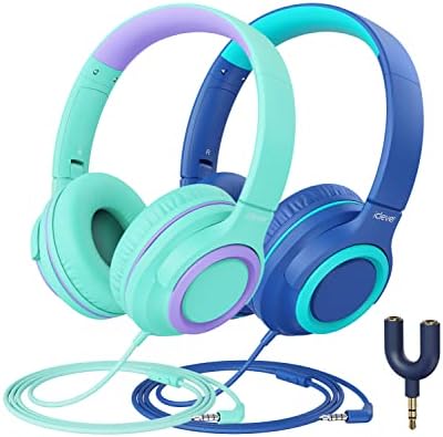 Casque Audio Enfant Micro 2 Pack Ecouteurs pour Enfants Limiteur 85/94dB Pliable Nylon 3.5 mm Avis, Fiche Technique et Prix au Maroc