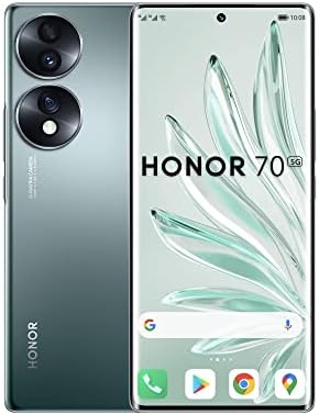 HONOR 70 8+128GO Green Fiche Technique et Prix au Maroc