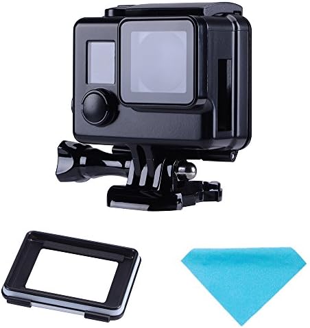 Suptig Étui de protection Noir Étui de charge Fil Connectable Squelette Côté de protection Boîtier ouvert pour GoPro Hero 4 Hero 3+ Hero 3 Caméra
Avis, Fiche Technique et Prix au Maroc