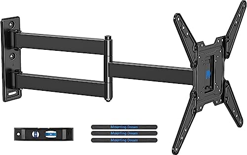 Montage Dream Long Arm TV Wall Mount pour la plupart des téléviseurs de 26 à 65 pouces, extension de 30 pouces de long, support TV pivotant et inclinable, support TV mural à mouvement complet compatible VESA max 400 x 400 mm, jusqu'à 99 lb, MD2286-M
Avis, Fiche Technique et Prix au Maroc