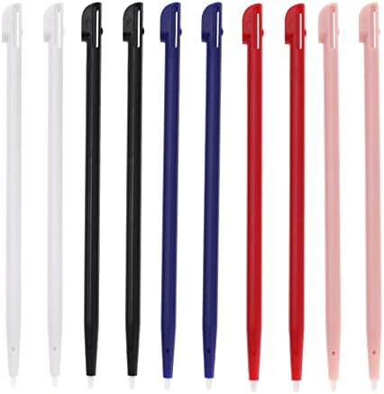 10pcs Stylet Tactile Remplacement Compatible avec Nintendo 2DS Pointe de Stylo Console de Jeu Stylet Plastique Console de Jeu Accessoires 95mm Fiche Technique et Prix au Maroc