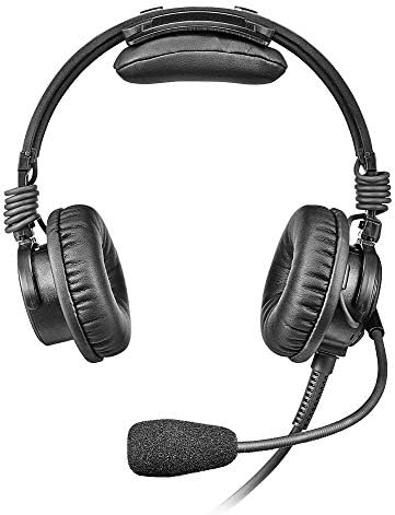 Telex Airman 8+ ANR Headset - Dual GA Plugs Fiche Technique et Prix au Maroc