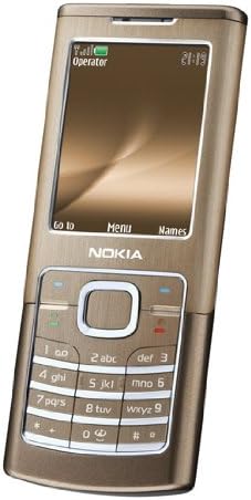 Téléphone Portable Nokia 6500 Classic Bronze (UMTS, GPRS, EGPRS, 2 Mpx, Lecteur de Musique Fiche Technique et Prix au Maroc