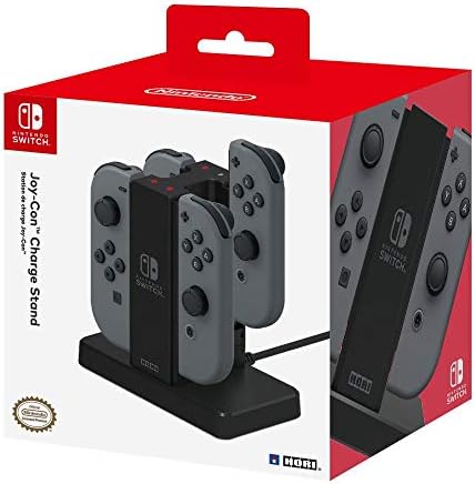 HORI - Multi-Chargeur Joycon pour Nintendo Switch Avis, Fiche Technique et Prix au Maroc