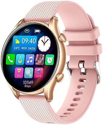 Smartwatch myPhone Watch EL Rose étanche, élégante, Sportive et Robuste pour Femme avec Une Grande Batterie jusqu'à 10 Jours Fiche Technique et Prix au Maroc