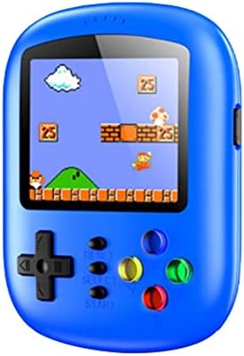 Console de jeux portable Rétro Arcade Games Machine de jeu rechargeable portable avec 620 jeux classiques prend en charge les cadeaux de sortie TV pour enfants et adultes (bleu) Fiche Technique et Prix au Maroc