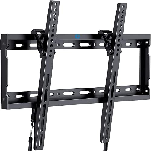 Pipishell Support de montage mural pour TV inclinable pour la plupart des téléviseurs à écran plat incurvé LCD OLED de 26 à 55 pouces jusqu'à 99 lb Max VESA 400 x 400 mm, profil bas et support TV inclinable à 8 degrés pour espacement des montants en bois de 16 pouces
Avis, Fiche Technique et Prix au Maroc