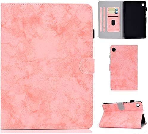 Coque de téléphone Pour Huawei MatePad T8 Style marbre Texture de tissu tablette PC étui en cuir de protection avec support et fente pour carte et fente pour stylo et bande antidérapante Coque de télé Fiche Technique et Prix au Maroc