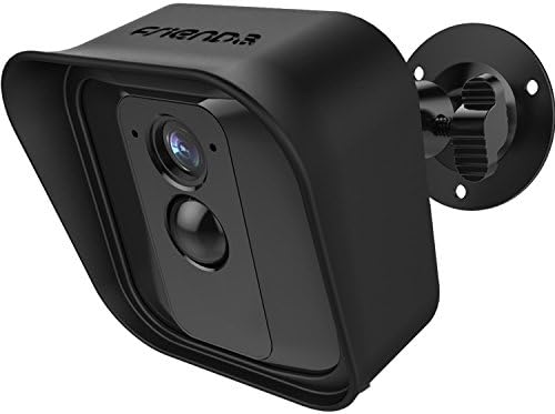 360 Degrés Support de Fixation Murale Ajustable et Peau de Protection en Silicone pour Blink XT Caméra de Sécurité Intérieure/Extérieure (Noir, 1 Ensembles) Fiche Technique et Prix au Maroc