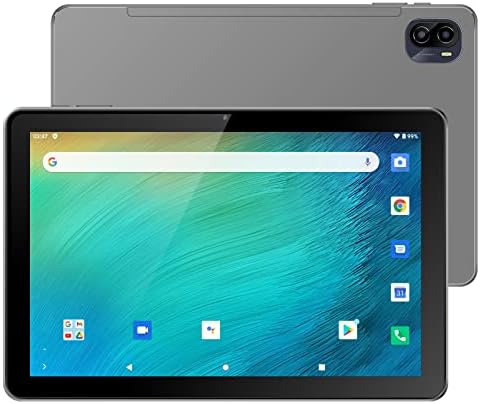 Tablette Android 10 pouces Google Tablettes, 3 Go de RAM 64 Go de ROM 512 Go d'extension, tablette Android 12 avec support double caméra, tablette WiFi 10 "écran tactile IPS HD, longue durée de vie de la batterie
 Fiche Technique et Prix au Maroc
