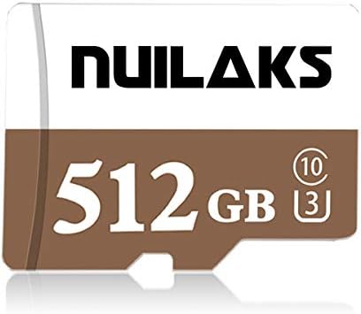 Carte Micro SD 512 Go Haute Vitesse pour Nintendo Switch, Carte mémoire Classe 10 pour Smartphone, appareils Photo numérique, tablettes et Drone Avis, Fiche Technique et Prix au Maroc