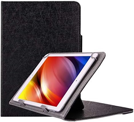 Zhouzl Coque de téléphone étui en Cuir Flip Horizontal Texture Universelle avec Support for Tablette PC 10 Pouces Coque de téléphone (Couleur : Black) Fiche Technique et Prix au Maroc