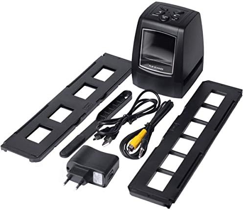 Greatangle Scanner Photo Haute résolution Scanner de Film Diapositive 35 / 135mm Convertisseur de Film numérique 2,36"LCD Noir de Haute qualité Fiche Technique et Prix au Maroc