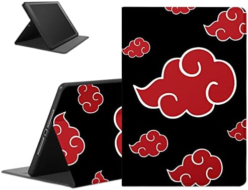Coque Tablette pour Apple iPad Air 2020/Air 4/Air 5 2022/Air (5th Generation) Anime Akatsuki Motif Étui Housse de Protection Ultra Fin en Cuir PU avec Fonction Support Anti-Chute TPU Case Fiche Technique et Prix au Maroc
