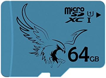 BRAVEEAGLE 64Go Carte Mémoire + Adaptateur, MicroSD Mémoire SD Classe 10 pour Galaxy Note Dash Cam (64Go U1) Fiche Technique et Prix au Maroc