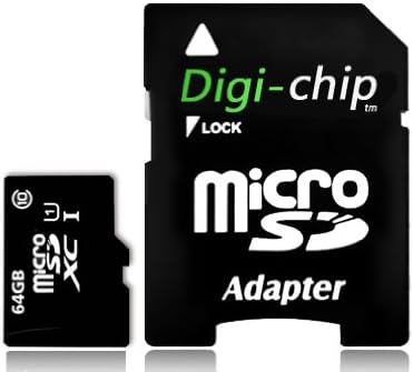 Digi-Chip Carte mémoire micro SD 64 Go pour Xiaomi Redmi Note 9, 9S, 9 Pro, 9 Dual SIm, Redmi 8A, Mi 10 lite, Poco X2 téléphones et smartphones Fiche Technique et Prix au Maroc