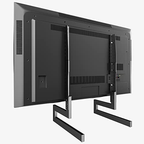 KAMIWI Support TV universel de table pour la plupart des écrans plats ou incurvés de 32" à 75", installation de pieds de TV réglables en hauteur, base de remplacement avec base en alliage robuste pouvant supporter jusqu'à 120 lb, VESA maximum 400 x 800 mm
Avis, Fiche Technique et Prix au Maroc
