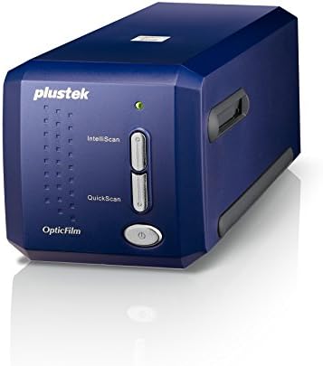 Plustek OpticFilm 8100-35 mm Film négatif/Scanner de Diapositives avec 7200 DPI et Sortie 48 Bits. Offre groupée Silverfast SE Plus 8.8, Compatible Mac et Windows Fiche Technique et Prix au Maroc