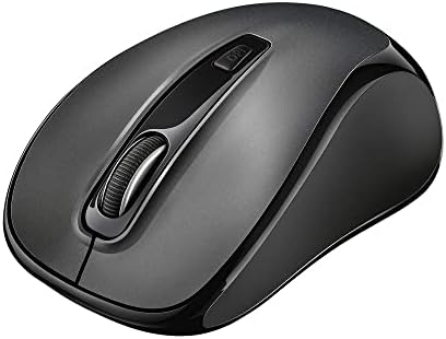 Trust Siero Souris sans Fil avec Boutons Silencieux, 1000/1600/2400 DPI, Ambidextre, 2.4GHz, Microrécepteur USB, PC, Ordinateur, Portable, Mac, Chromebook - NoirAvis,  Fiche Technique et Prix au Maroc