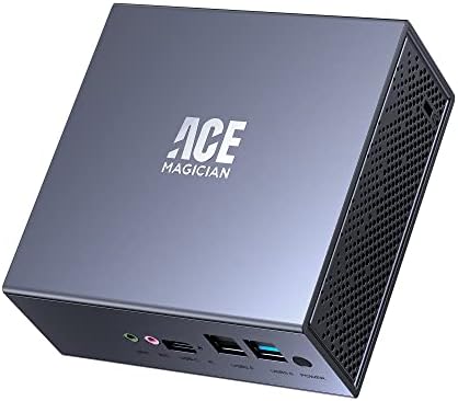 Mini PC,Intel Alder Lake-N95 (jusqu'à 3.4Ghz) 16Go DDR4 512Go M.2 SSD,Mini Ordinateur de Bureau Windows 11 Pro, Mini Ordinateurs Dual RJ45 Gigabit Ethernet/4K Dual Display,Business PC Fiche Technique et Prix au Maroc