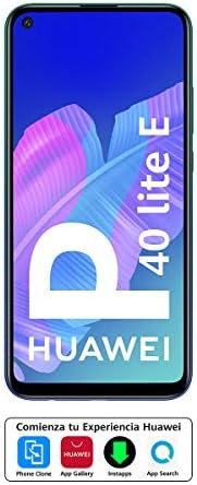 HUAWEI P40 Lite E - Smartphone 64GB, 4GB RAM, Dual Sim, Aurora Blue Fiche Technique et Prix au Maroc