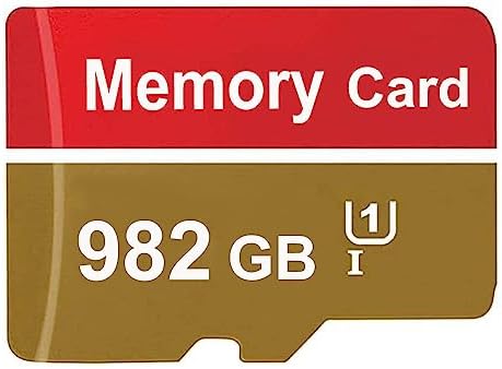 Carte Micro SD 982 Go Carte SD 982 Go Haute Vitesse Micro SD Carte Mémoire pour Smartphone/Drone/Dash Cam/Camera/Tablette Fiche Technique et Prix au Maroc