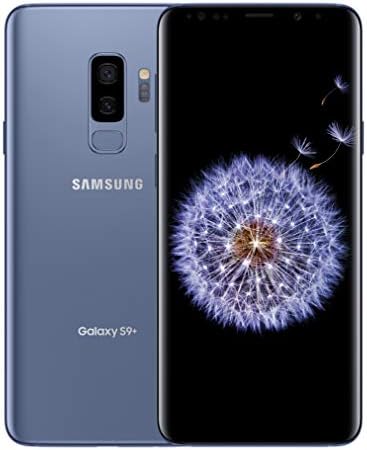 SAMSUNG Galaxy S9+ Factory Unlocked Smartphone 64GB - Coral Blue - US Version [SM-G965UZBAXAA] Fiche Technique et Prix au Maroc