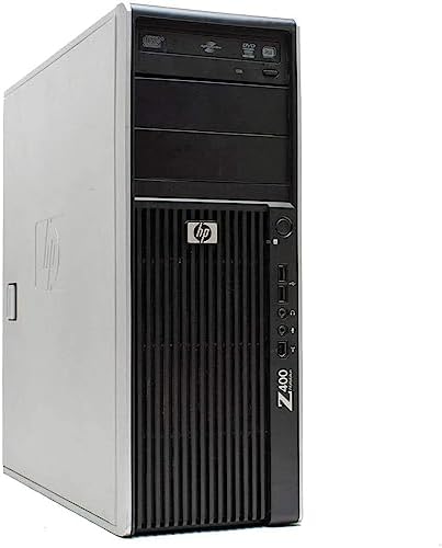 HP Station de travail Z400 Tour PC Ordinateur de bureau Intel i7-960 Ram 16 Go SSD 240 Go Carte graphique AMD Radeon RX 470 8 Go Windows 10 Pro - (reconditionné) Fiche Technique et Prix au Maroc