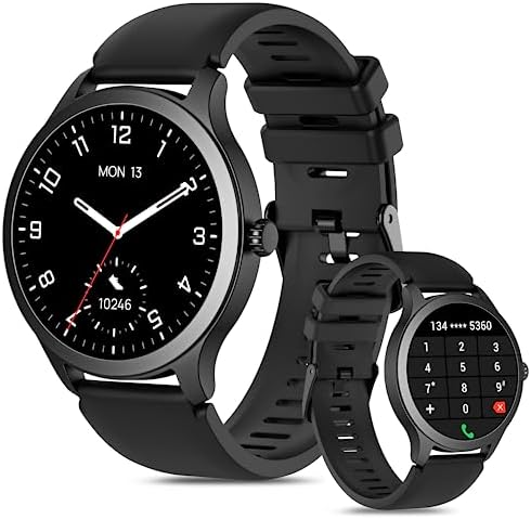 Montre Connectée Homme avec Appel Bluetooth,Smartwatch 100 Modes Sport Moniteur de Fréquence Cardiaque SpO2 Sommeil Montre Connectee Podometre Calories Etanche IP68 Cadeau Montre pour Android iPhone Fiche Technique et Prix au Maroc