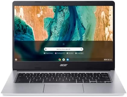 Acer Ordinateur Portable Chromebook CB314-2H-K6CV- 14" FHD LCD - MTK MT8183 Octa-Core (8 Coeurs)- Arm Mali-G72 MP3-8 Go DDR4X -64 Go eMMC Fiche Technique et Prix au Maroc