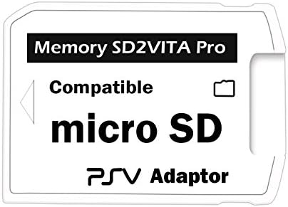 SD2VITA Pro Adaptateur 3.0 pour PS VITA 3.60 Carte Mémoire Micro SD HENKAKU PSVITA Full Coverage Fiche Technique et Prix au Maroc