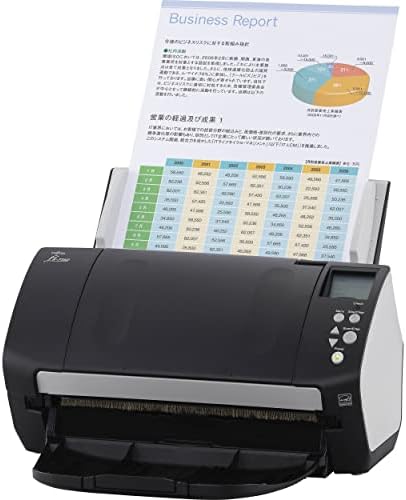 FUJITSU FI-7160 - Scanner de documents - Recto verso - 8,5 po X 14 po - 600 DPI X 600 DPI - JUSQU'À 60 PPM (Mono) / JUSQU'À 60 PPM (Couleur) - ADF (80 feuilles) - JUSQU'À 4000 NUMÉRISATIONS PAR Jour - USB 3.0
Avis,  Fiche Technique et Prix au Maroc