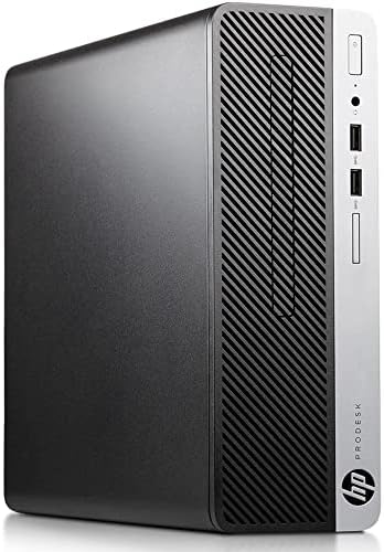 HP ProDesk 400 G4 SFF PC Ordinateur de bureau Intel i7-6700 Ram 8 Go DDR4 SSD 240 Go Windows 10 Pro Fiche Technique et Prix au Maroc