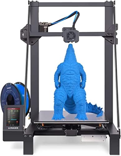 Longer LK5 Pro 3D Printer, Large Build Size 11.8''(L) x11.8''(W) x15.7''(H), 90% Pre-Assembled, Silent Motherboard, FDM 3D Printers for DIY Home and School Printing Fiche Technique et Prix au Maroc