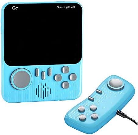 Satohom G7 Console De Jeu Intégrée 666 Jeux Pportable Cadeau pour Enfants Pouces Console Plug and Play Double Jeux Classiques pour Console De Jeux Vidéo Haute Définition Fiche Technique et Prix au Maroc