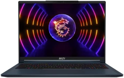MSI Stealth 16 Studio A13VG-074-16" QHD+ 240Hz Display, Intel Core i7-13700H, 32GB DDR5 RAM, 2TB SSD, NVIDIA RTX 4070, Fiche Technique et Prix au Maroc