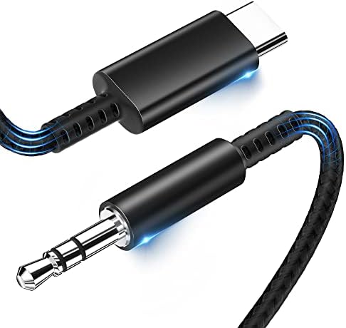 CKCN Câble USB C vers 3,5mm Jack 1,2m, Aux Câble Type C 3,5mm Stéréo Adaptateur Audio Voiture pour Samsung Galaxy S22/S21/S20+/Note 20/10/A8, Huawei P40/P30 Pro, Xiaomi 10 Pro/9/8 Fiche Technique et Prix au Maroc