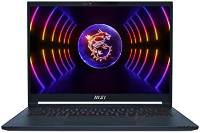 MSI Stealth 14 Studio A13VE-074FR : Intel Core i7 13700H - 16GB DDR5 - SSD 1TB - Nvidia RTX4050 6GB - 14' QHD 240Hz - Windows 11 Famille- Clavier Azerty retroeclairé Fiche Technique et Prix au Maroc