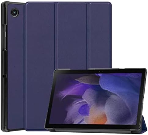 Coque pour Samsung Galaxy Tab S9 Ultra Étui Cuir PU Housse de Protection à Trois Volets Flip Cover avec Fonction Veille/Réveil Automatique et Support pour Samsung Galaxy Tab S9 Ultra,Bleu foncé Fiche Technique et Prix au Maroc