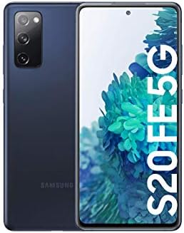 Samsung Galaxy S20 FE 5G Smartphone 128 Go, bleu (marine) (Reconditionné) Fiche Technique et Prix au Maroc