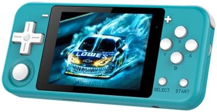 Powkiddy Q90 Console de Jeux Portable 64G 6000 Classiques Jeux, Open Source Linux System, écran IPS HD de 3 pouces, 1500mAh, Super Mini Console de Jeux vidéo Retro
 Fiche Technique et Prix au Maroc