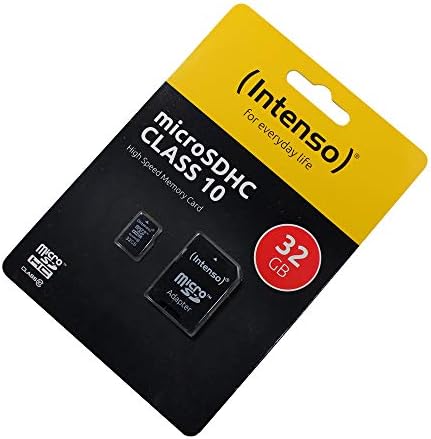 32Go Carte mémoire pour Kodak Pixpro WPZ2, microSDHC, Classe 10, HighSpeed, avec Adaptateur SD Fiche Technique et Prix au Maroc